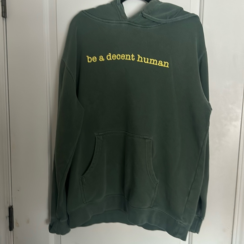 Barstool Sports Be A Decent Human Sweatshirt